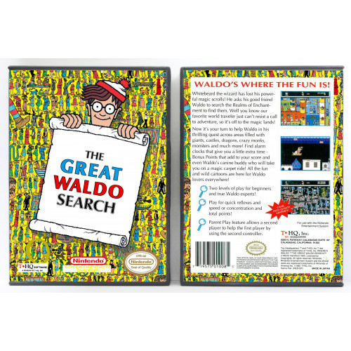 Great Waldo Search, The